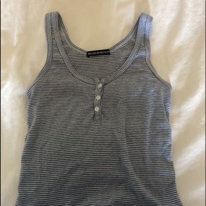 STRIPED BRANDY TANK TOP